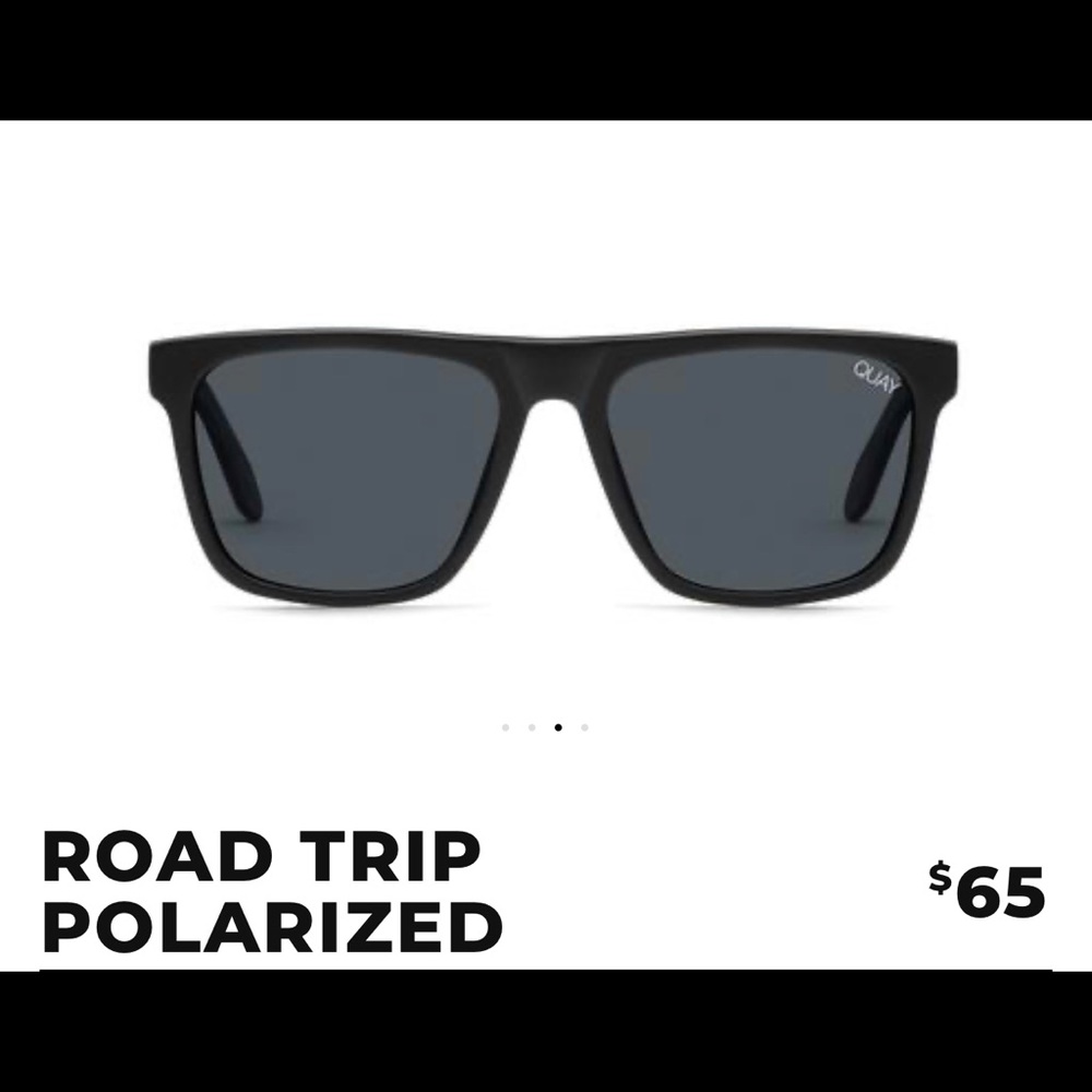 QUAY ROAD TRIP SUNGLASSES 🕶 I